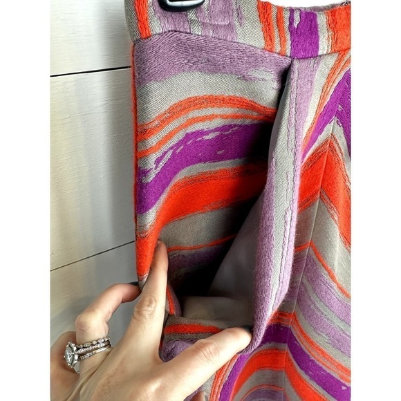 NEW Eva Franco Unique Sample Midi Skirt w/Pockets! Size 4 - Picture 2 of 8